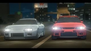 Wangan Midnight  SUPRA  Ep1114 Race Highlights [upl. by Gean297]