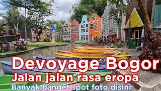 Devoyage Bogor  Tempat Wisata foto foto ala eropa di Bogor [upl. by Roscoe]