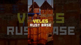 VELES — DUO base design with a Farmer roof Rust [upl. by Niccolo]