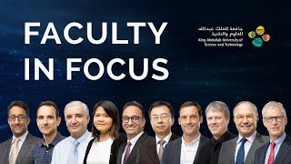 Introducing KAUST Faculty in Focus  Fall 2021 [upl. by Aelsel231]