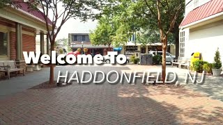 4K Drone  Dji Mini 2  Town Reel  Haddonfield NJ [upl. by Elisa646]