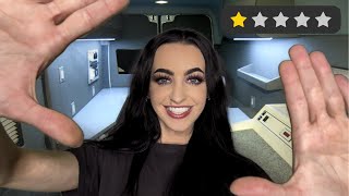 ASMR Worst Reviewed Mobile Chiropractor RP [upl. by Akciret]