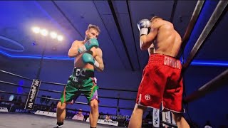 Prospect Dylan The Villain Clift  Interview Boxing [upl. by Carrissa362]