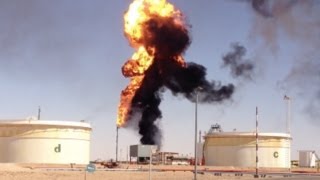 AMAZING GAS FLARING [upl. by Devol]