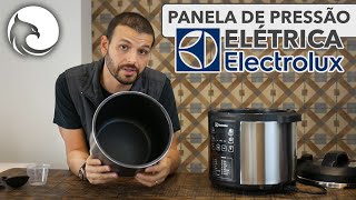 AVALIAÇÃO Panela de Pressão ELÉTRICA Electrolux 6L PCC20  Harpyja [upl. by Almena]