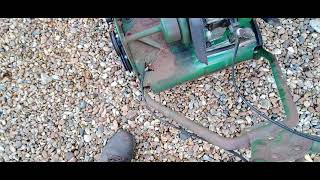 RANSOMES 14 CYLINDER LAWNMOWER [upl. by Dirfliw893]