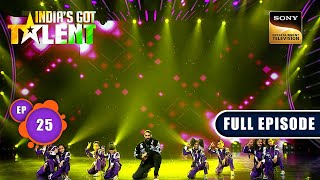 India’s Got Talent S10  Talent Aur Entertainment Ka Dum  Ep 25  Full Episode  21 October 2023 [upl. by Eittak311]