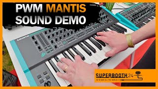 PWM MANTIS  Sound Demo  Superbooth 2024 [upl. by Lowenstein]