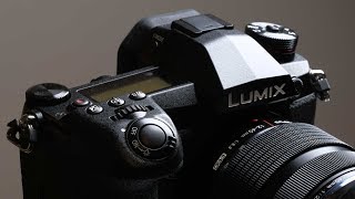 A Look At The Panasonic Lumix G9 Micro Four Thirds Camera [upl. by Malaspina838]