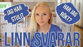 Linn Svarar 13  Läget mellan mig och Filip och när jag stal [upl. by Tyika]