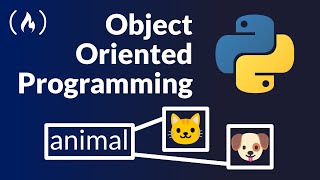 Object Oriented Programming with Python  Full Course for Beginners [upl. by Adnotal]