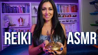 Galactic Reiki Asmr  Light Language for Awakening  Sage Smudging ￼ Heal while you Sleep [upl. by Mahala]