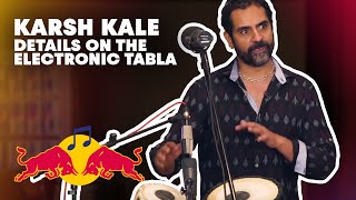 Karsh Kale on the electronic tabla  Red Bull Music Academy [upl. by Adniralc902]