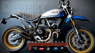 2023 Ducati Scrambler Desert Sled [upl. by Ruyle]