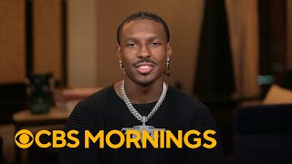 Mecole Hardman Jr talks Super Bowl gamewinning catch shares baby news [upl. by Chen192]