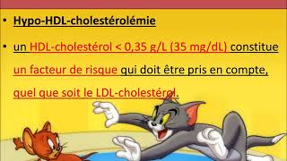 Le Cholestérol des HDL et des LDL [upl. by Matusow]