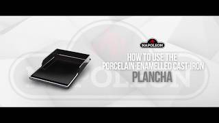 How to use the Napoleon Plancha [upl. by Ennairrek]