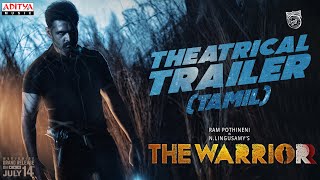 The Warriorr Theatrical Trailer Tamil  Ram Pothineni  Lingusamy  Aadhi  Krithi Shetty  DSP [upl. by Lekcim520]