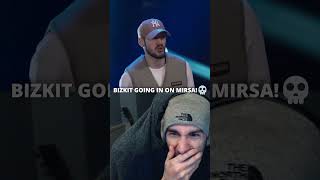 When Bizkit destroyed Mirsa🔥💀 grandbeatboxbattle beatbox [upl. by Felicio622]