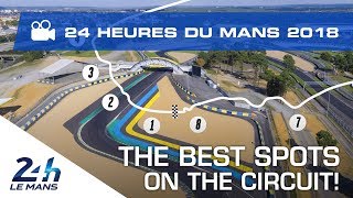 🇬🇧 The best spots on the Le Mans 24 Hours Circuit [upl. by Devehcoy]