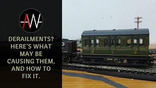 Model Trains Derailing How To Check And Correct BackToBack Wheel Spacing or Gauging [upl. by Robina]