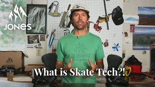 Jones Bindings  What is SkateTech [upl. by Gustie]