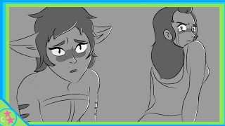 Catraquots Big Misunderstanding Leads To Drama  She Ra Comic Dub [upl. by Ute193]