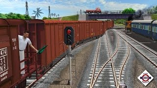 TRAIN MISSED IN FIRST JOURNEY  INDIAN TRAIN TRAVELLER  ANDROID GAMEPLAY [upl. by Golanka175]