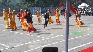 B V S public school  Chaita ki chaitwali dance performance New Tehri [upl. by Iuq]