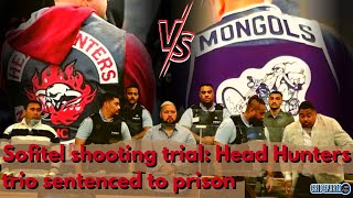 Head Hunters trio jailed in Auckland [upl. by Yenrab]