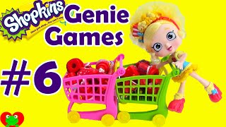 Genie Games 6 Shopkins Which One Has a Pair [upl. by Seafowl]