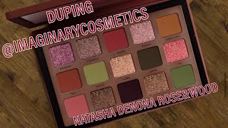 Duping ImaginaryCosmetic’s ND RoseampWood Prediction  BYOP [upl. by Meingolda]