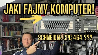 A co to za fajny mikrokomputer Przedstawiam SCHNEIDER CPC 464 [upl. by Anoyi]