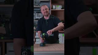 Festool cordless percussion drill has great safety measures when working [upl. by Ilime]