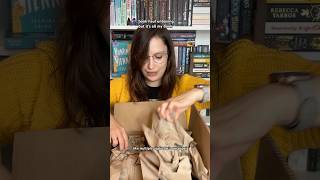 book haul unboxing but its all my debut novel booktok yabooks bookhaul bookunboxing [upl. by Nevi]