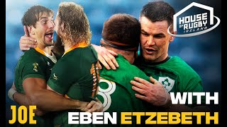 Sexton slays Scots Eben Etzebeth interview and Irelands best Lions prospects  House of Rugby [upl. by Zebada]