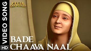 Bade Chaava Naal Video Song  Chaar Sahibzaade Rise Of Banda Singh Bahadur [upl. by Noreh]