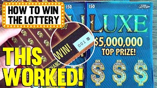 WINNING BIG with this LOTTERY TIP  IT WORKED [upl. by Aelam]