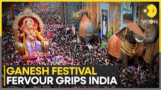 Ganesh Chaturthi celebrated across India from Sep 7 to Sep 17  WION [upl. by Eserahs]