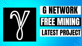 G Network miningNew mining app 2024Mining G tokenNew project [upl. by Faxun934]