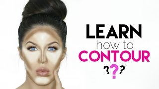 HOW TO CONTOUR FOR BEGINNERS [upl. by Dripps]