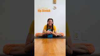 FLEXIBILITY CHALLENGE 🥨 Think You Can Do It 🧘‍♀️ LEVEL 7️⃣ of 7 Yoga Hip Stretch [upl. by Hairacaz21]