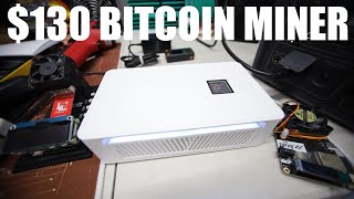 This is the BEST 130 Bitcoin Miner How to Solo Mine BTC Quietly [upl. by Dachy472]