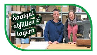 Saatgut lagern und abfüllen 🌱 So lagert man Saatgut richtig 🌱 Tipps vom Experten [upl. by Viddah]