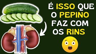 Veja o que Acontece se Você COMER PEPINO Todos os Dias O Resultado é Incrível Benefícios do Pepino [upl. by Van55]