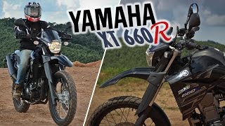 Yamaha XT 660 R  MOTOcombr [upl. by Kerby]