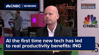 AI the first time new tech has led to real productivity benefits ING [upl. by Ttayh]