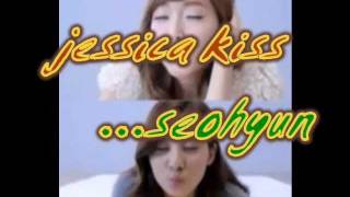 SeoSic 2  Jessica Kiss Seohyun [upl. by Carlile]