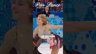 ⛸️🤍Sinitsina amp Zhiganshins Grace figureskating icedancing skating dance [upl. by Bogoch494]