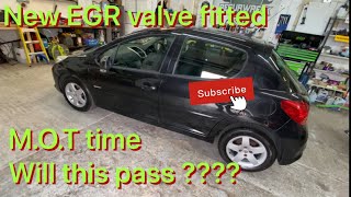 WrecksToRiches 1 Year Free Car Challenge Car 3 Part 4 New EGR Valve Fitted So Its MOT Time [upl. by Geri998]